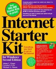 Internet Starter Kit for Windows/Book and 2 Disks comprar usado  Enviando para Brazil