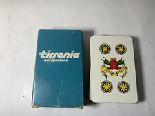 Carte gioco modiano usato  Napoli