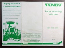 1990 fendt tractor for sale  HASTINGS
