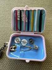 Chaveiro vintage antigo kit de costura portátil raro, usado comprar usado  Enviando para Brazil