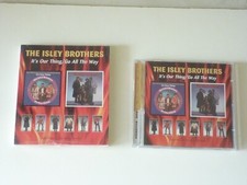 Usado, The Isley Brothers IT'S OUR THING/GO ALL THE WAY CD 2008 BMG REMASTERED RARE comprar usado  Enviando para Brazil