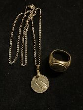 Gold plated half for sale  GREAT YARMOUTH