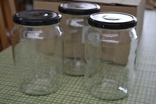 Pickling jars empty for sale  UK