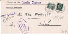 R.s.i 1945 lettera usato  Sannicandro di Bari