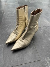 Russell bromley gold for sale  RYE
