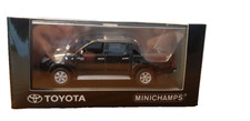 Usado, Toyota hilux  D4D  Minichamps 1/43 - Miniature noir - avec boite rare collector comprar usado  Enviando para Brazil
