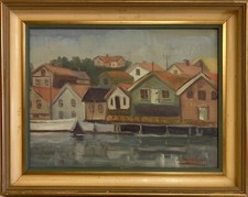 ölbild impressionist kleiner gebraucht kaufen  Graal-Müritz, Seeheilbad