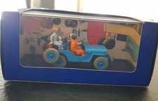 Figurine voiture tintin d'occasion  Courbevoie