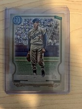 2020 topps gypsy d'occasion  Expédié en Belgium