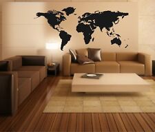 Wandtattoo weltkarte map gebraucht kaufen  Wadersloh