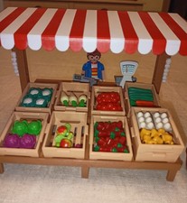 Playmobil marchand légumes d'occasion  Cormontreuil