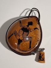 Coconut shell purse for sale  PLYMOUTH