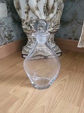 Carafe cristal lalique d'occasion Carafe cristal lalique d'occasion  Maromme
