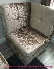 Turkish corner sofa for sale  SHEFFIELD
