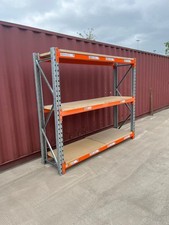 Used longspan shelving for sale  OLDHAM