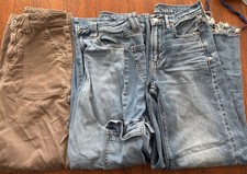 three pair women s jeans for sale  Iowa City