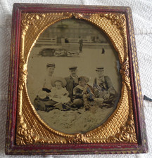 Antique ambrotype glass for sale  SWINDON