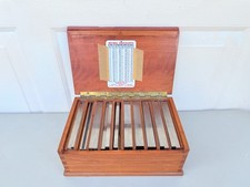 Conjunto de barras paralelas com caixa de madeira maquinista semelhante ao Starrett, usado comprar usado Conjunto de barras paralelas com caixa de madeira maquinista semelhante ao Starrett, usado comprar usado  Enviando para Brazil