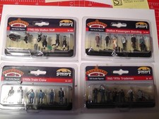 Bachmann scenecraft figures for sale  ETCHINGHAM
