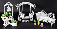 Dollhouse white metal for sale  Ferndale