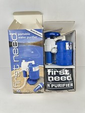 First Need General Ecology Przenośny deluxe oczyszczacz wody Made in USA na sprzedaż  Wysyłka do Poland