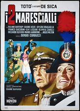 Due marescialli manifesto usato  Roma
