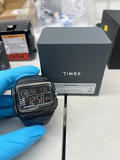 Usado, Relógio masculino quadrado digital TIMEX Expedition M076 quartzo comprar usado  Enviando para Brazil