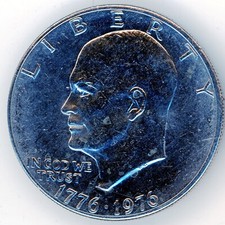 1976 eisenhower dollar for sale  Goodyear