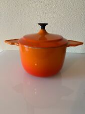 Cousances creuset chaudron d'occasion  France