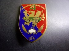 Infanterie 126 4 d'occasion  Gray