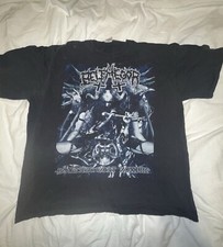 Vintage Belphegor Bondage Goat Zombie Black Metal Marduk Dark Funeral Mayhem comprar usado Vintage Belphegor Bondage Goat Zombie Black Metal Marduk Dark Funeral Mayhem comprar usado  Enviando para Brazil