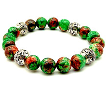 Handmade 10mm green for sale  USA