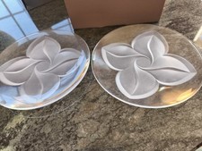 Assiettes dessert cristal d'occasion  Ramonville-Saint-Agne