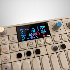 Teclado controlador amostrador sintetizador portátil Teenage Engineering OP-1 usado comprar usado  Enviando para Brazil