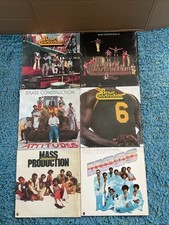 Brass Construction -  Mass Production  6 FUNK. LP  RECORD LOT VG+/ EX comprar usado  Enviando para Brazil