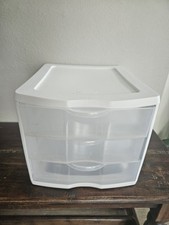 Sterilite clearview white for sale  Spring