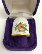 Meissen porcelain thimble for sale  RUGBY