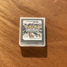 Pokémon platinum version for sale  LONDON