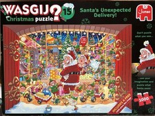 Wasgij 1000 piece for sale  ACCRINGTON