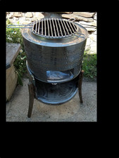 Grillfass eigenbau waschmaschi gebraucht kaufen  Hanau
