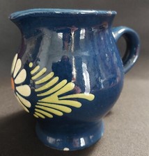 Varnished terracotta pitcher d'occasion  Expédié en Belgium