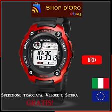 Orologio digitale red usato  Arzano