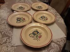 Assiettes creuses faience d'occasion  Montélimar