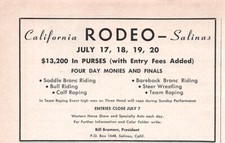 Rodeo salina bill for sale  Palm Bay