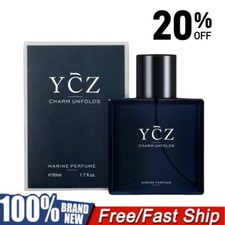 Berloque YCZ desdobra colônia/perfume marinho para homens - 1,7 fl oz (50 ml) natural♉ comprar usado  Enviando para Brazil