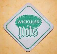 Bierdeckel wicküler pils gebraucht kaufen  Treia