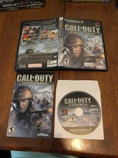 Call of Duty: Finest Hour Sony PlayStation 2 PS2 jogo completo com manual comprar usado  Enviando para Brazil