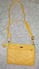 Handtasche currygelb umhänget gebraucht kaufen  Berlin