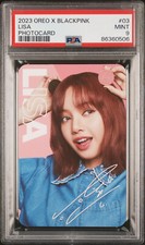 Usado, Cartões fotográficos LISA 2023 OREO X BLACKPINK #03 PERFEITO ESTADO PSA 9 comprar usado  Enviando para Brazil