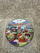 Paper Mario Color Splash (Nintendo Wii U, 2016) SOMENTE DISCO, ÓTIMO ESTADO, TESTADO comprar usado  Enviando para Brazil
